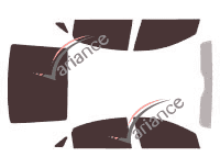 Holden Caprice Sedan 4-door tinted film kit (2006 - 2017) Holden Caprice Sedan 4-door tinted film kit (2006 - 2017)