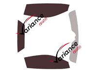 Chevrolet Corvette (8) C8 Cabriolet 2-door tinted film kit (since 2020) Chevrolet Corvette (8) C8 Cabriolet 2-door tinted film kit (since 2020)