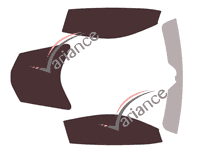 Chevrolet Corvette (8) C8 Coupe 3-door tinted film kit (since 2020) Chevrolet Corvette (8) C8 Coupe 3-door tinted film kit (since 2020)