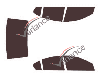 Holden Cruze Sedan 4 door tinted film kit (2008 - 2016) Holden Cruze Sedan 4 door tinted film kit (2008 - 2016)