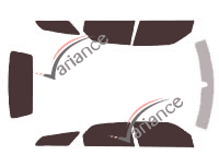 Chrysler 300 C Estate 5-door tinted film kit (2005 - 2012) Chrysler 300 C Estate 5-door tinted film kit (2005 - 2012)