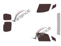 Tinted film kit Peugeot Partner (2) Utility 5 doors (2008 - 2018) Tinted film kit Peugeot Partner (2) Utility 5 doors (2008 - 2018)