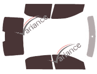 Kit de láminas tintadas Citroën C-Elysée (2) Berlina 4 puertas (2012 - 2018) Kit de láminas tintadas Citroën C-Elysée (2) Berlina 4 puertas (2012 - 2018)