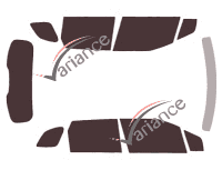 Kit film teinté Citroën C3 (3) Aircross 5 portes (2017 - 2024) Kit film teinté Citroën C3 (3) Aircross 5 portes (2017 - 2024)