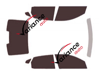 Tinted film kit Citroën C4 (1) 4-door sedan (since 2020) Tinted film kit Citroën C4 (1) 4-door sedan (since 2020)