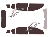 Kit pellicola colorata Citroën C5 Air Cross (1) 5 porte (dal 2018)