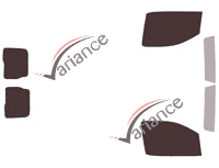 Tinted film kit Fiat Talento (3) 5-6-door LCV (since 2020) Tinted film kit Fiat Talento (3) 5-6-door LCV (since 2020)