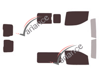 Tinted film kit Fiat Talento (3) Standard / Long 5/6-door LCV (since 2020) Tinted film kit Fiat Talento (3) Standard / Long 5/6-door LCV (since 2020)