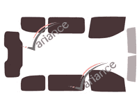 Tinted film kit Fiat Talento (3) Standard 5-door (since 2020) Tinted film kit Fiat Talento (3) Standard 5-door (since 2020)