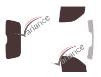 Tinted film kit Peugeot Partner (1) Utility 3 doors (1996 - 2008) Tinted film kit Peugeot Partner (1) Utility 3 doors (1996 - 2008)