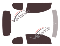 Kit film teinté Citroën C1 (2) 3 portes (2014 - 2022) Kit film teinté Citroën C1 (2) 3 portes (2014 - 2022)