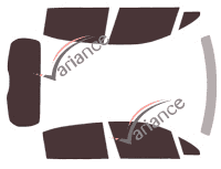 Kit getönten Film Citroën C3 (3) 5 Türen (2016 - 2024) Kit getönten Film Citroën C3 (3) 5 Türen (2016 - 2024)