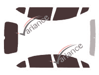Kit film teinté Citroën C4 (1) 5 portes (2004 - 2011) Kit film teinté Citroën C4 (1) 5 portes (2004 - 2011)