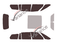 Tinted film kit Citroën Grand C4 (1) Picasso 5 doors (2006 - 2013) Tinted film kit Citroën Grand C4 (1) Picasso 5 doors (2006 - 2013)
