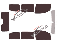 Tinted film kit Fiat Talento (3) Compact 4/5-door (since 2020) Tinted film kit Fiat Talento (3) Compact 4/5-door (since 2020)