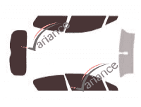 Kit film teinté Citroën DS4 (1) 5 portes (2011 - 2018) Kit film teinté Citroën DS4 (1) 5 portes (2011 - 2018)