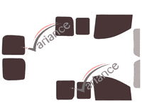Kit film teinté Peugeot Expert (2) Utilitaire 5/6 portes (2007 - 2017) Kit film teinté Peugeot Expert (2) Utilitaire 5/6 portes (2007 - 2017)