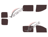 Kit film teinté Peugeot Expert (2) Utilitaire 5 portes (2007 - 2017) Kit film teinté Peugeot Expert (2) Utilitaire 5 portes (2007 - 2017)