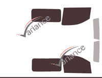 Tinted film kit Fiat Talento (3) Standard / Long 5/6-door LCV (since 2020) Tinted film kit Fiat Talento (3) Standard / Long 5/6-door LCV (since 2020)