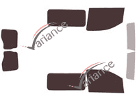 Toyota ProAce Tinted Film Kit (2) Standard / Long 5/6 door van (since 2016) Toyota ProAce Tinted Film Kit (2) Standard / Long 5/6 door van (since 2016)