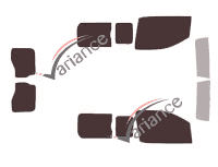 Tinted film kit Fiat Talento (3) Standard / Long 5/6-door LCV (since 2020) Tinted film kit Fiat Talento (3) Standard / Long 5/6-door LCV (since 2020)