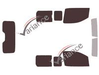 Tinted film kit Fiat Talento (3) Standard / Long 5/6-door LCV (since 2020) Tinted film kit Fiat Talento (3) Standard / Long 5/6-door LCV (since 2020)