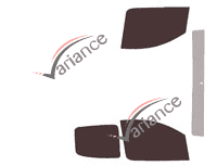 Peugeot Bipper tinted film kit (1) Utility 4/5 doors (since 2008) Peugeot Bipper tinted film kit (1) Utility 4/5 doors (since 2008)