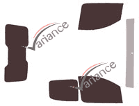 Tinted film kit Fiat Qubo (1) Utility 4 doors (since 2008) Tinted film kit Fiat Qubo (1) Utility 4 doors (since 2008)