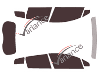 Kit film teinté Renault Clio (4) Estate Break 5 portes (2012 - 2020) Kit film teinté Renault Clio (4) Estate Break 5 portes (2012 - 2020)