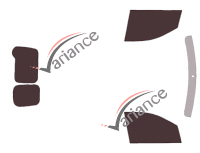 Kit pellicola oscurante Renault Dokker (1) Furgone 3 porte (2013 - 2020) Kit pellicola oscurante Renault Dokker (1) Furgone 3 porte (2013 - 2020)