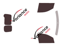 Tinted film kit Renault Express (2) 5-door van (since 2021) Tinted film kit Renault Express (2) 5-door van (since 2021)