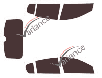 Kit film teinté Daewoo Lacetti 5 portes (2011 - 2013) Kit film teinté Daewoo Lacetti 5 portes (2011 - 2013)