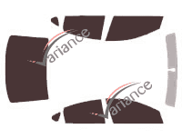 Kit film teinté Dodge Dart Berline 4 portes (2012 - 2016) Kit film teinté Dodge Dart Berline 4 portes (2012 - 2016)