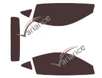 Tinted film kit Ferrari 458 Italia Coupé 2 doors (2009 - 2015) Tinted film kit Ferrari 458 Italia Coupé 2 doors (2009 - 2015)