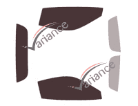 Tinted film kit Ferrari F 458 Spider Cabriolet 2 doors (2011 - 2015) Tinted film kit Ferrari F 458 Spider Cabriolet 2 doors (2011 - 2015)