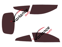 Tinted film kit Ferrari GTCLusso (1) 3-door coupe (2016 - 2021) Tinted film kit Ferrari GTCLusso (1) 3-door coupe (2016 - 2021)