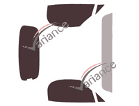 Tinted film kit Fiat 124 Spider Cabriolet 2-door (2015 - 2019) Tinted film kit Fiat 124 Spider Cabriolet 2-door (2015 - 2019)