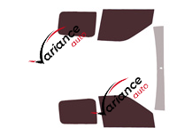 Tinted film kit Opel Combo (C) Utility 4/5/6 doors (2011 - 2018) Tinted film kit Opel Combo (C) Utility 4/5/6 doors (2011 - 2018)