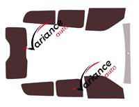 Tinted film kit Opel Combo (C) Maxi 5-door (2011 - 2018) Tinted film kit Opel Combo (C) Maxi 5-door (2011 - 2018)