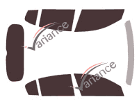 Tinted film kit Fiat Tipo (3) 5-door (since 2015) Tinted film kit Fiat Tipo (3) 5-door (since 2015)