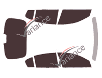 Tinted film kit Fiat Tipo (3) 4-door sedan (since 2015) Tinted film kit Fiat Tipo (3) 4-door sedan (since 2015)