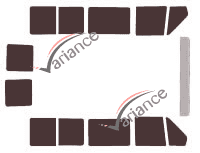 Kit film teinté Renault Trafic (1) 5 portes (1982 - 2001) Kit film teinté Renault Trafic (1) 5 portes (1982 - 2001)