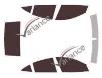 Kit film teinté Fisker Karma Berline 4 portes (2012 - 2017) Kit film teinté Fisker Karma Berline 4 portes (2012 - 2017)