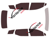 Kit film teinté Fisker Ocèan (1) 5 portes (depuis 2024) Kit film teinté Fisker Ocèan (1) 5 portes (depuis 2024)