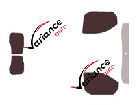 Kit de láminas tintadas Ford Custom Transit (2) furgoneta 5/6 puertas (desde 2024) Kit de láminas tintadas Ford Custom Transit (2) furgoneta 5/6 puertas (desde 2024)