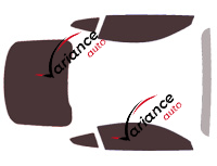 Tinted film kit Ford Mustang (7) 2-door Coupé (since 2023) Tinted film kit Ford Mustang (7) 2-door Coupé (since 2023)