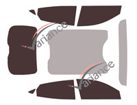 Ford Mustang Mach-E tinted film kit (1) Mach-E 5-door (since 2021) Ford Mustang Mach-E tinted film kit (1) Mach-E 5-door (since 2021)