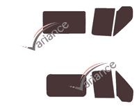 Tinted film kit Ford Transit (4) Utility 4/5 doors (2000 - 2013) Tinted film kit Ford Transit (4) Utility 4/5 doors (2000 - 2013)