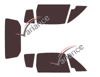 Kit film teinté Grecav Sonique 3 portes (2010 - 2012) Kit film teinté Grecav Sonique 3 portes (2010 - 2012)