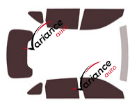 Kit pellicola oscurata Great Wall (1) GT 5 porte (dal 2024) Kit pellicola oscurata Great Wall (1) GT 5 porte (dal 2024)